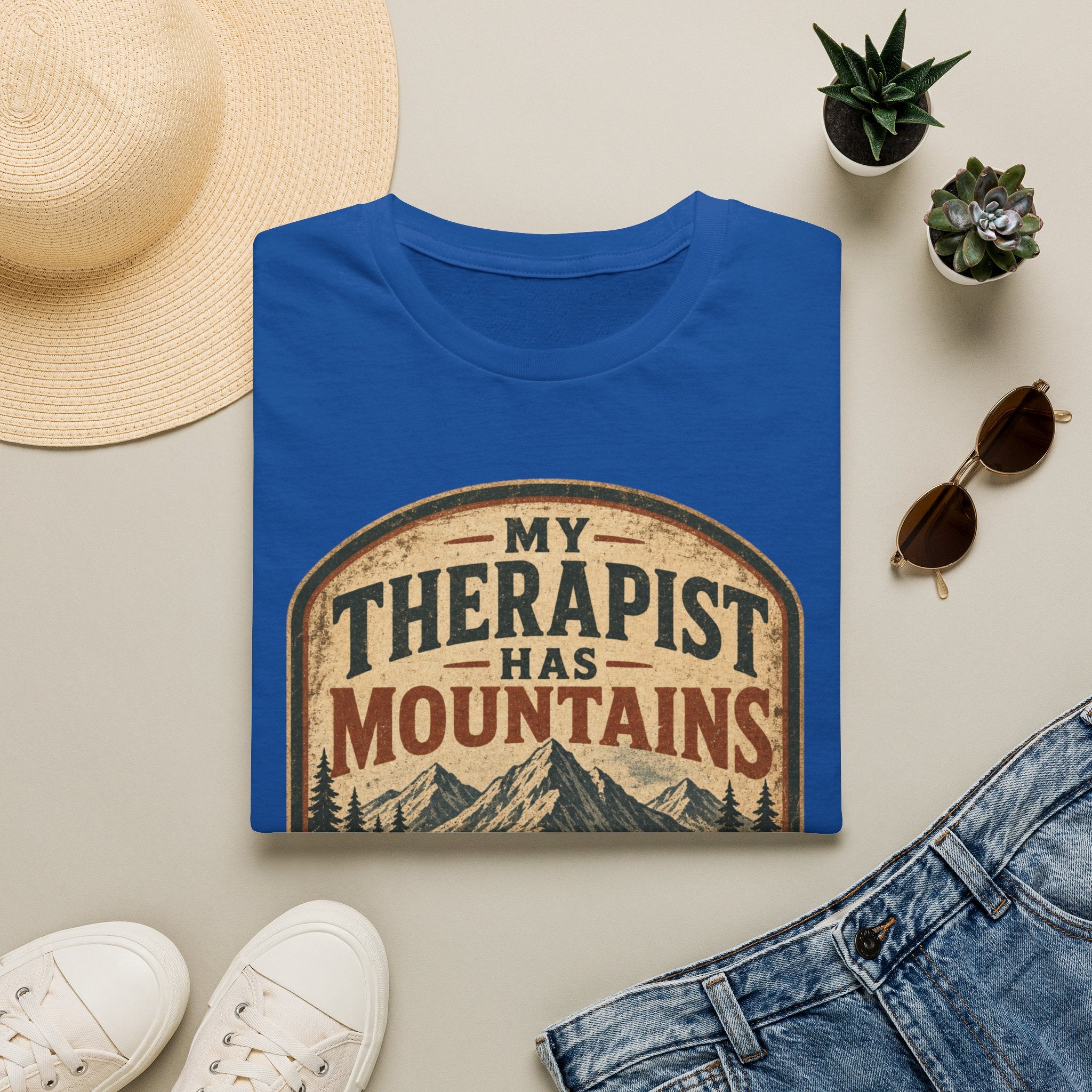 My therapist has Mountains