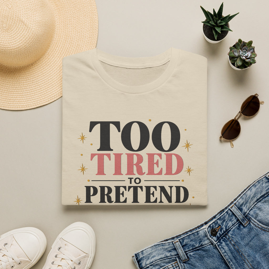 Too Tired to Pretend-coffee, confidence, lipstick