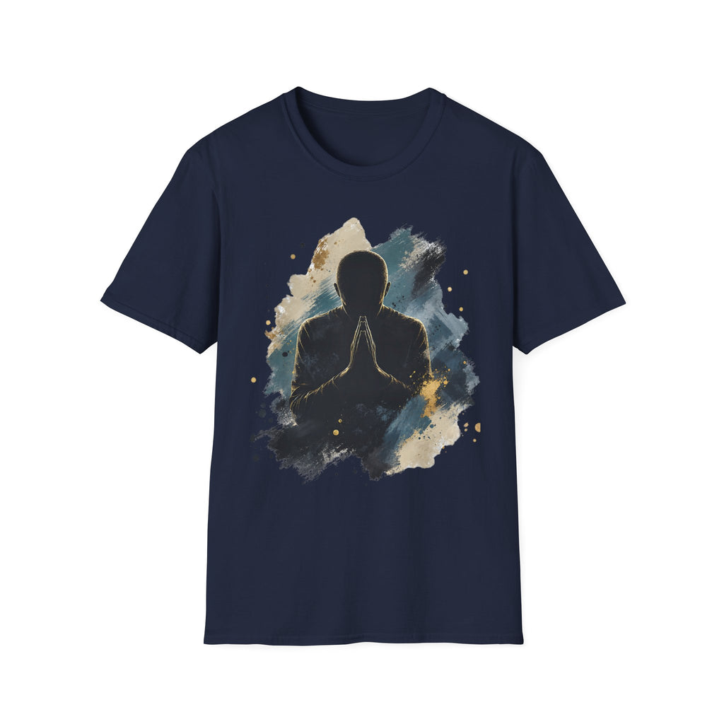 Faith & Prayer Graphic T-Shirt – Inspirational Christian Tee