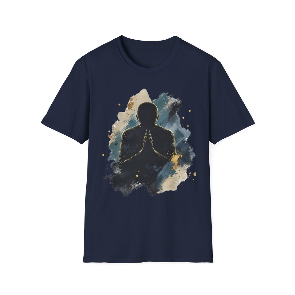 Faith & Prayer Graphic T-Shirt – Inspirational Christian Tee