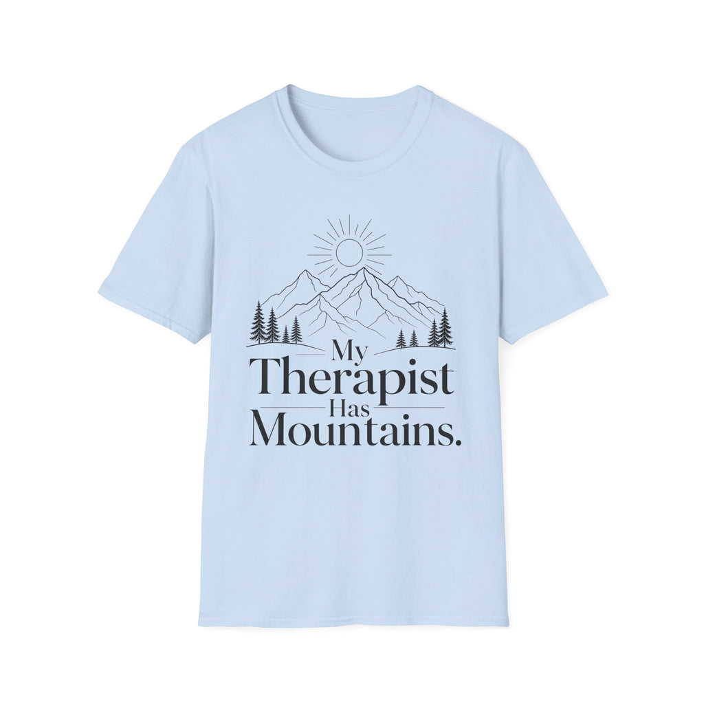 My Therapist Has Mountains