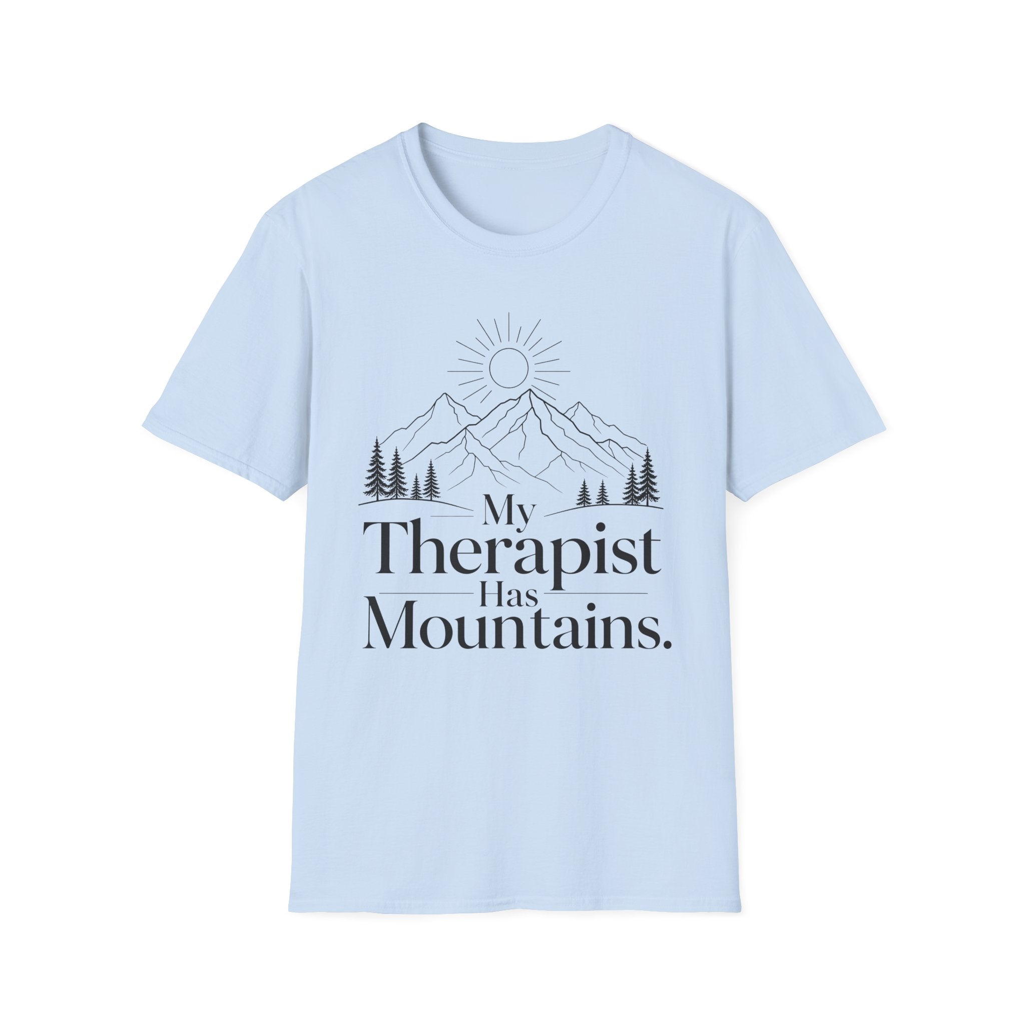 My Therapist Has Mountains