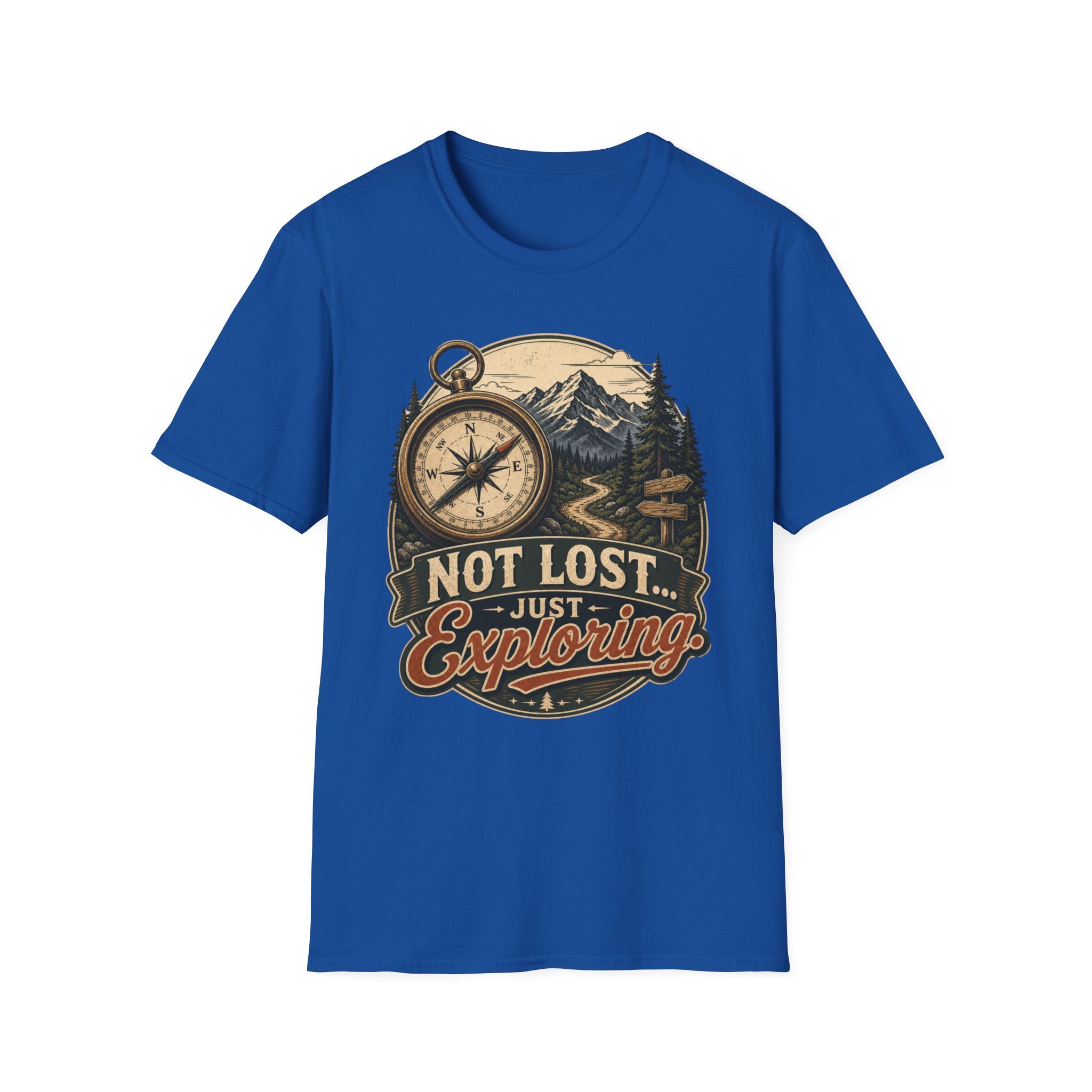 not lost