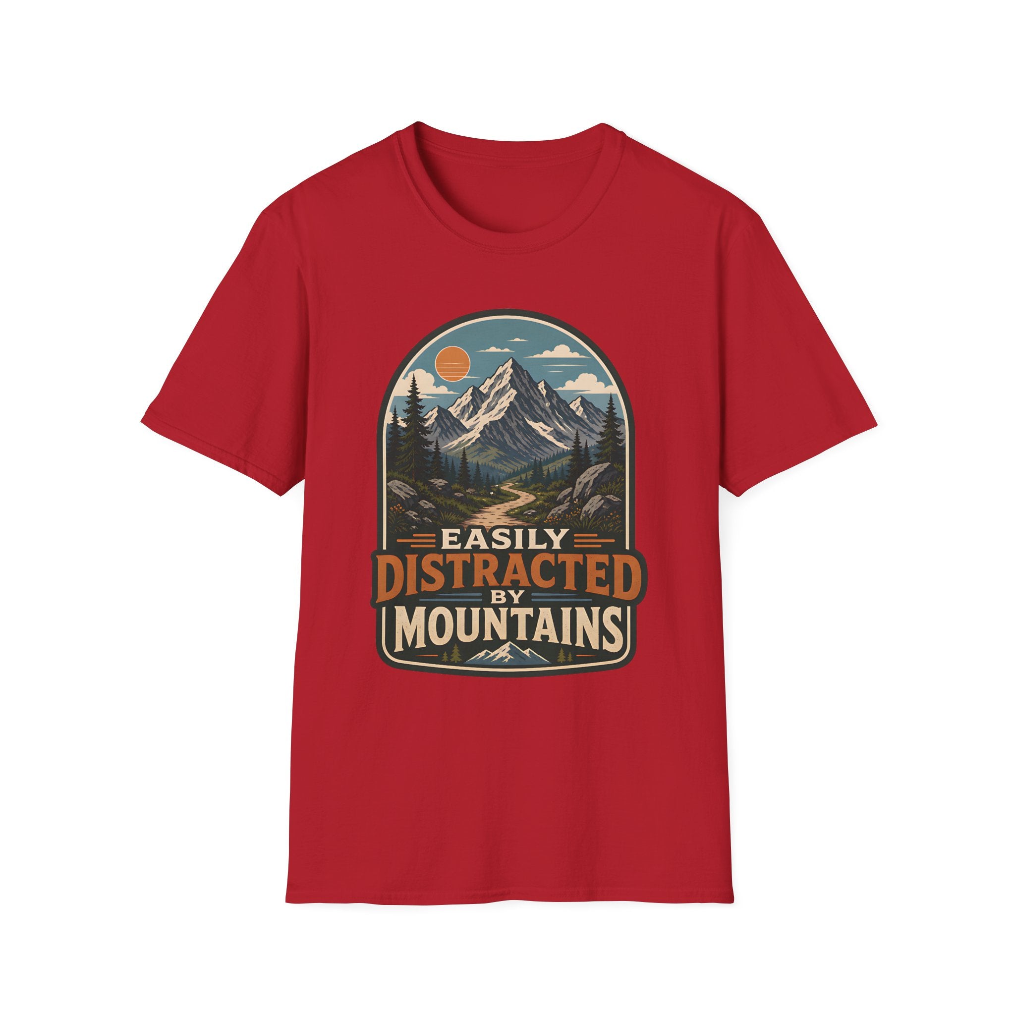 Easily Distracted by Mountains