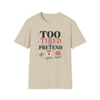 Too Tired to Pretend-coffee, confidence, lipstick