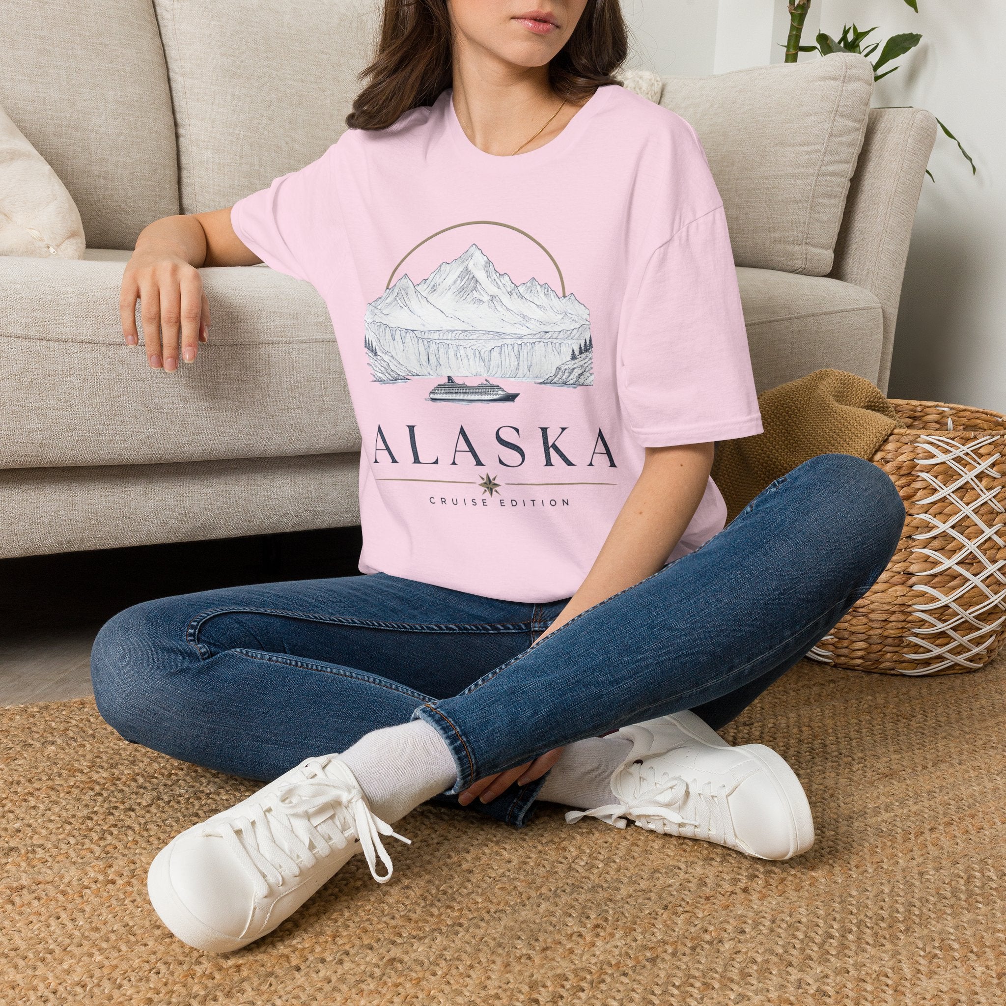 Alaska cruise shirt