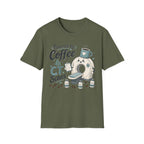 Powered by Coffee Radiology Tee