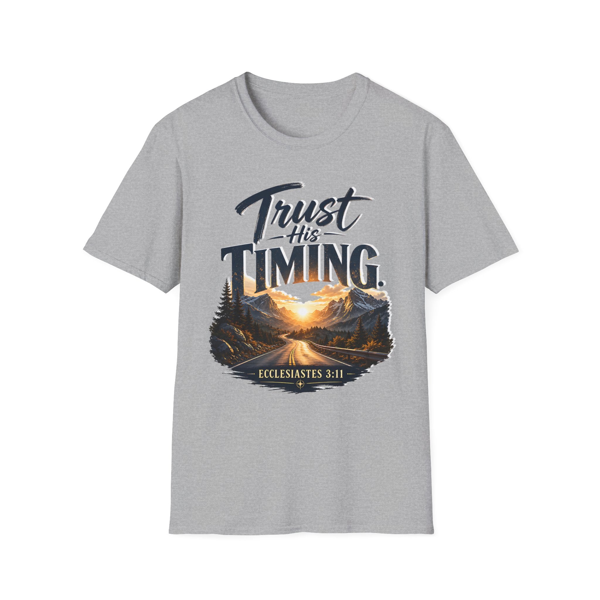 trust his timing
