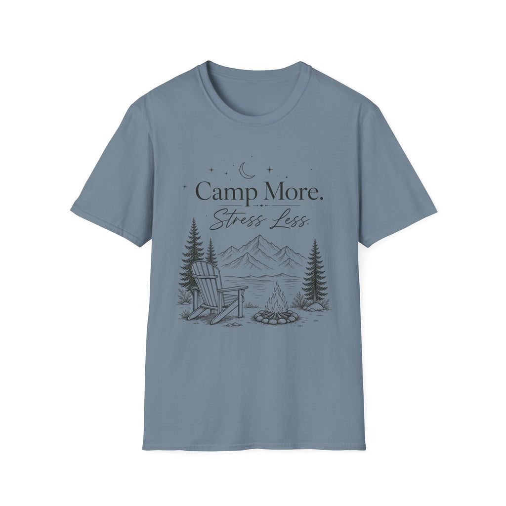 Camp More stress less