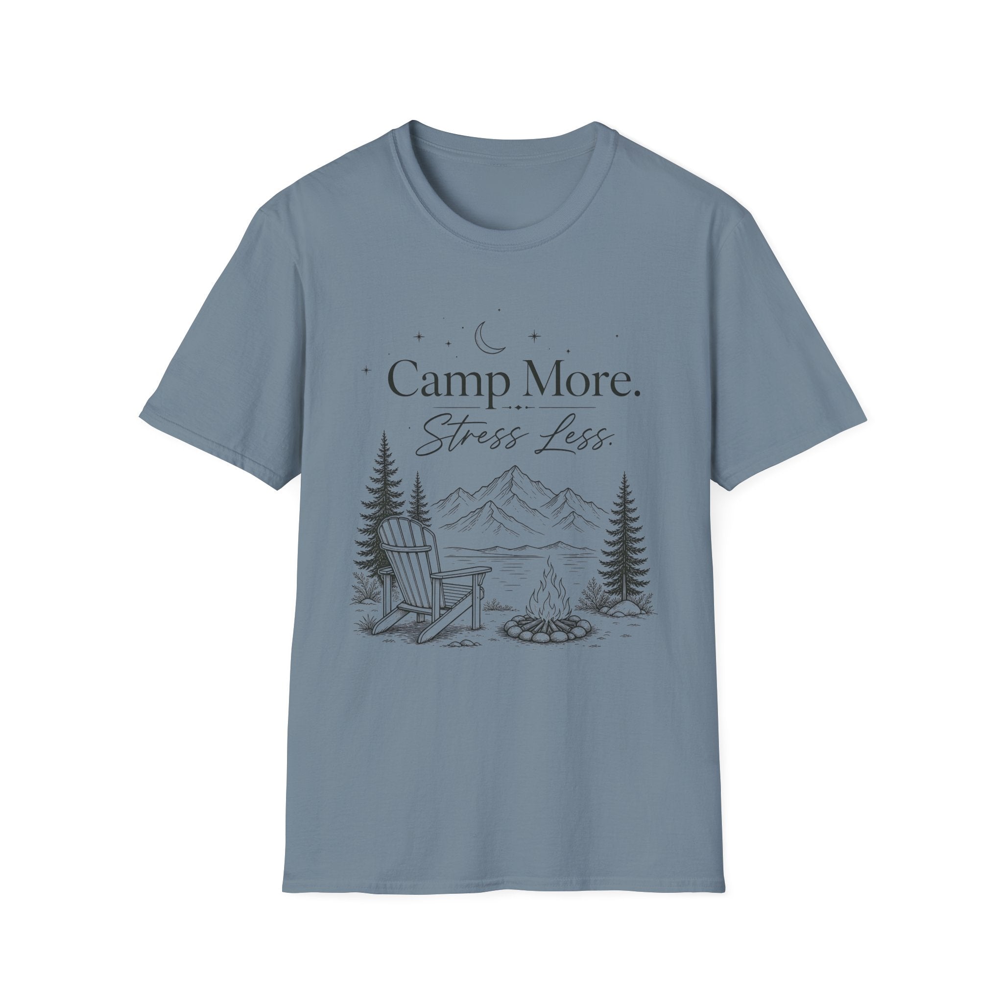Camp More stress less
