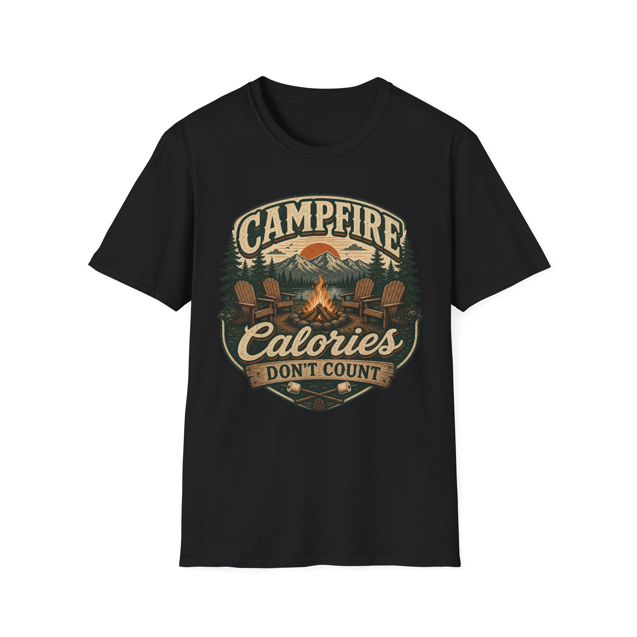 campfire calories dont count