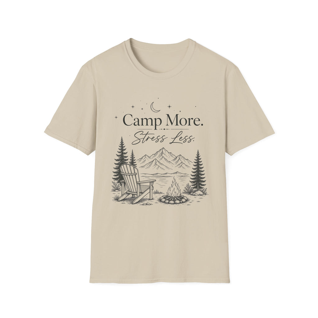 Camp More stress less
