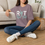 Rad Tech T-Shirt — Radiologic Technologist Radiology Shirt (Rock On Hand Sign)