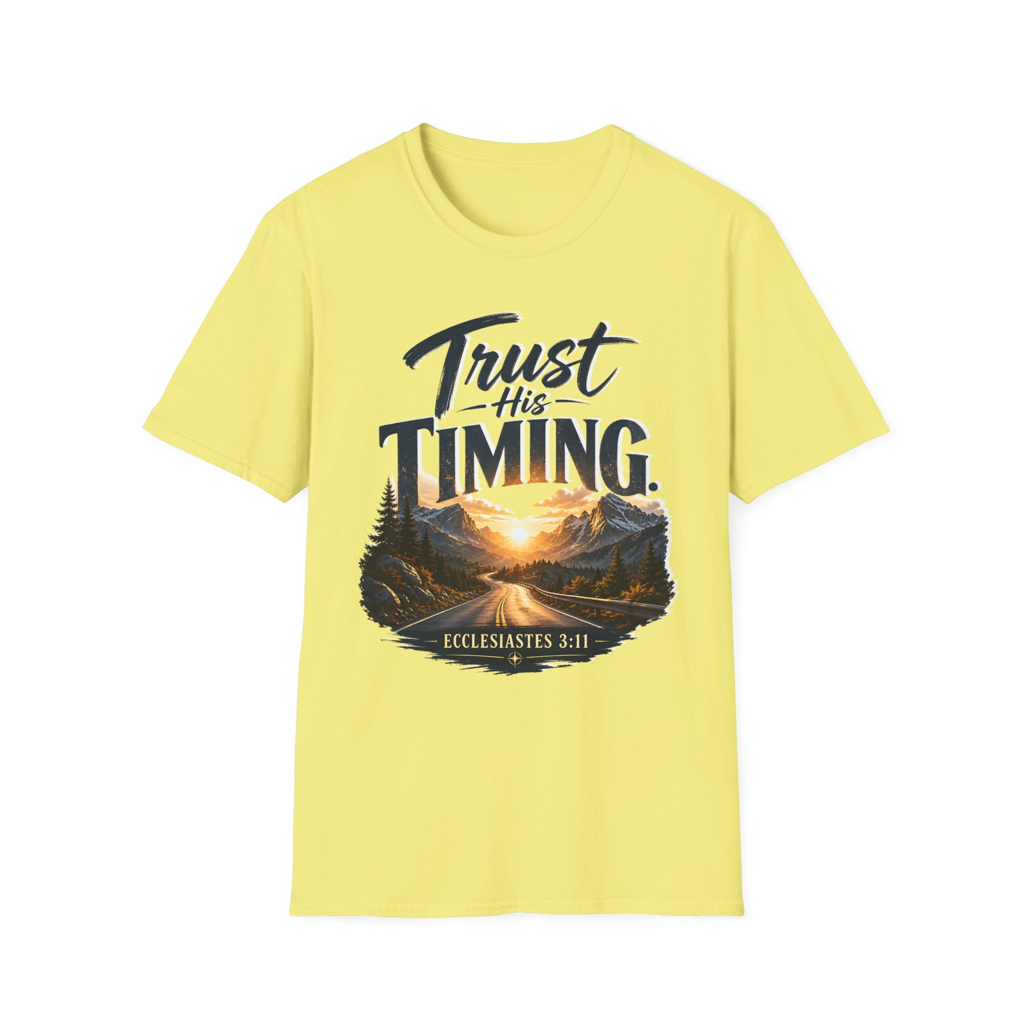 trust his timing