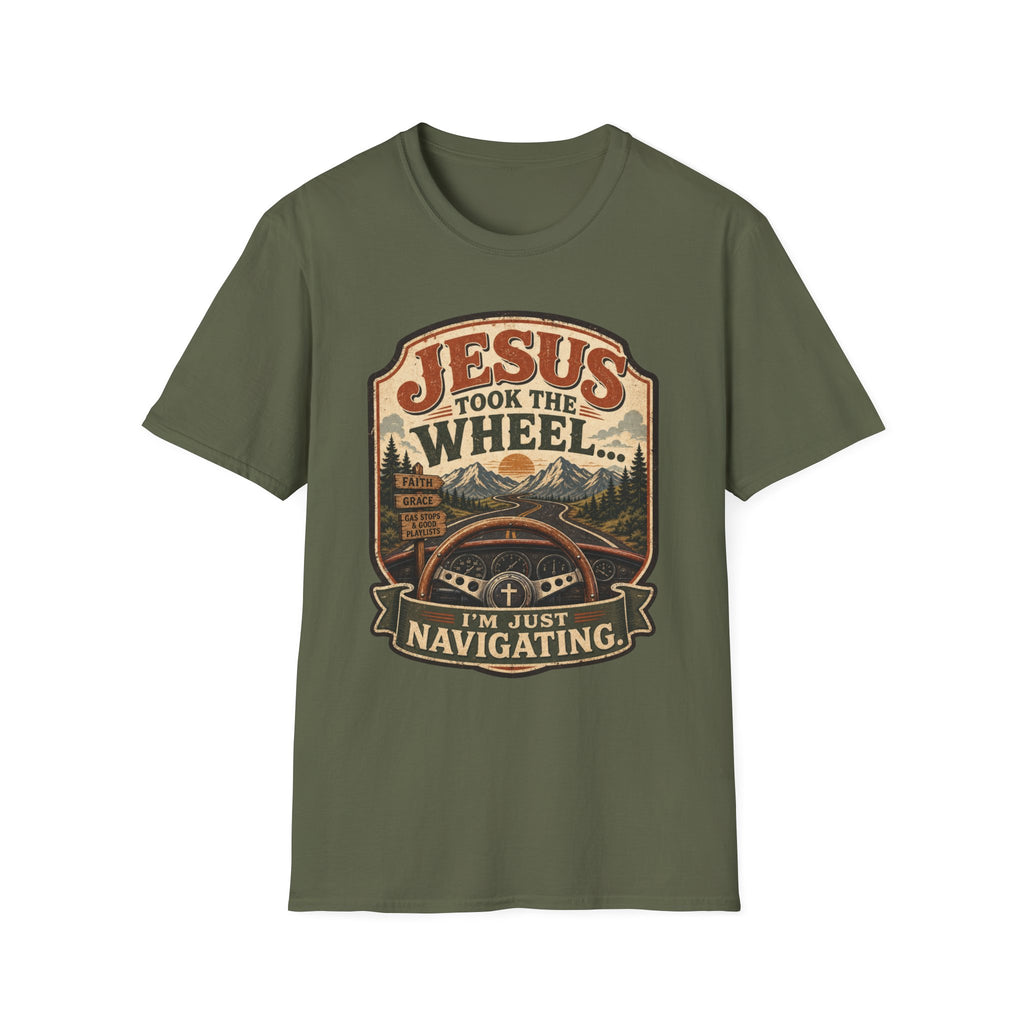 Jesus Took The Wheel