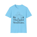 My Therapist Has Mountains