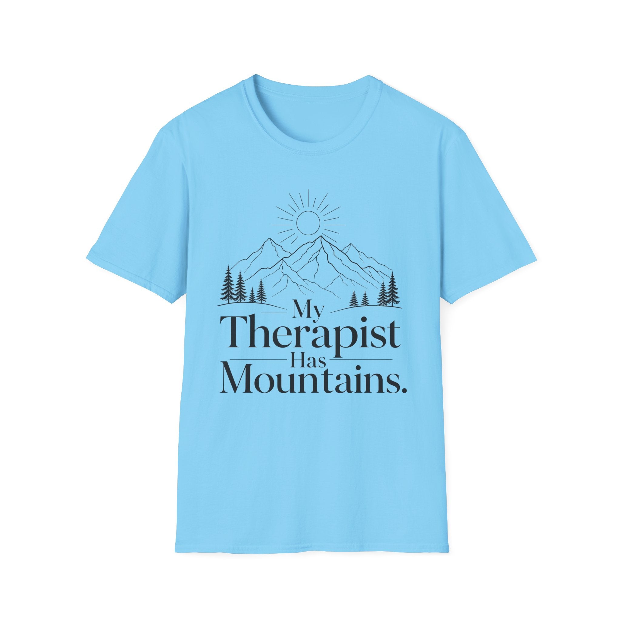 My Therapist Has Mountains