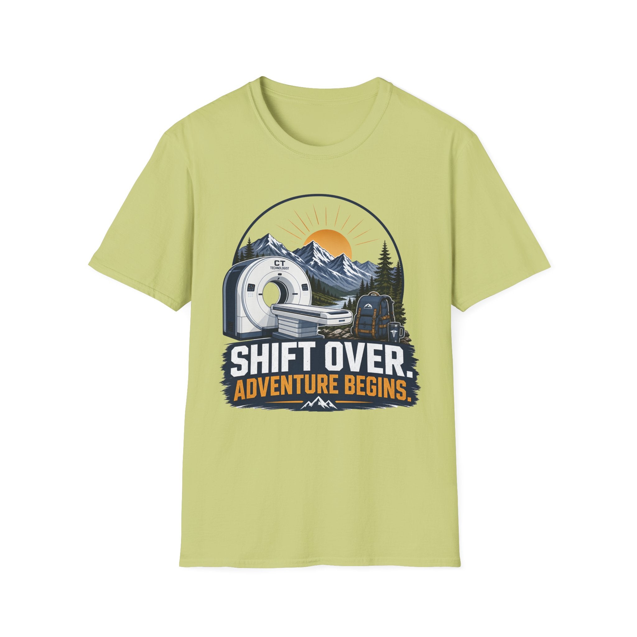 Shirt Over Adventure begins