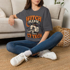 Witch Please I'm a CT Tech-Halloween shirt