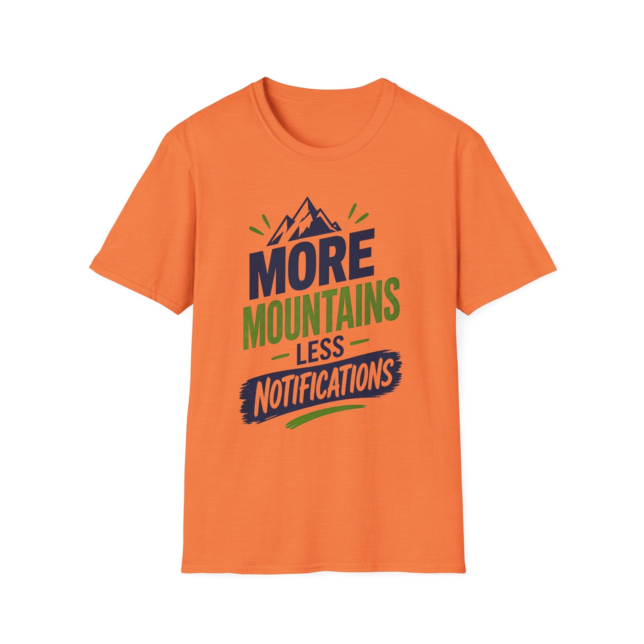 more mountains less notifications