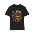 cigars and wine