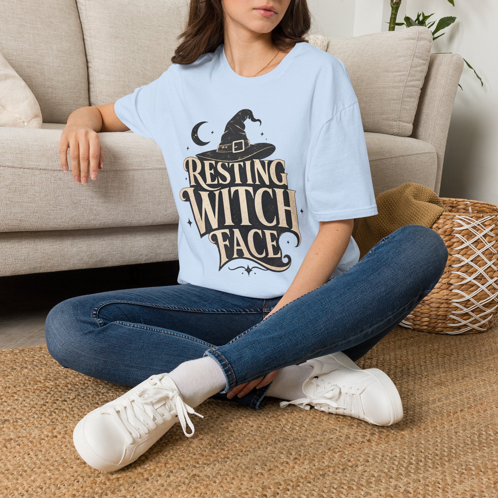 Resting Witch Face