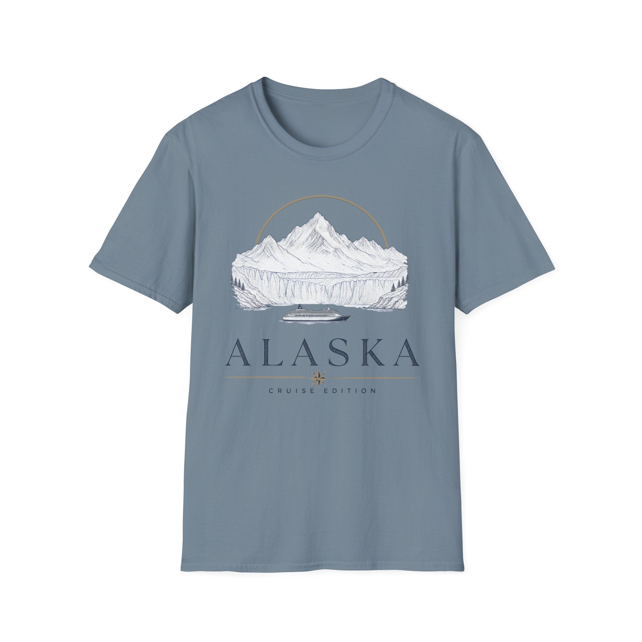 Alaska cruise shirt