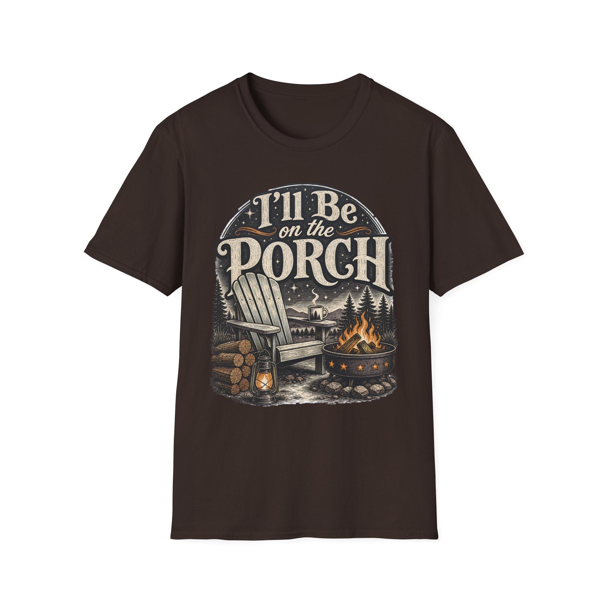 I'll be on the porch