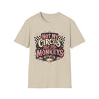 Retro Shirt-Not My Circus Not My Monkeys
