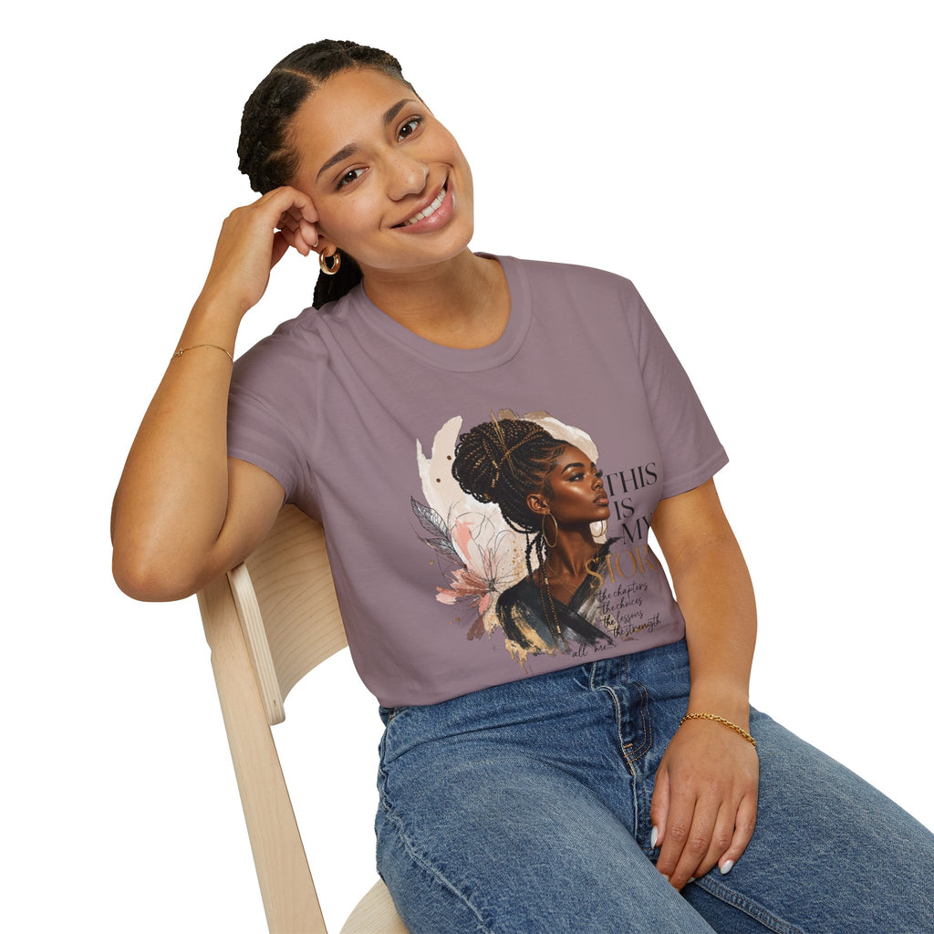 This is My Story Graphic T-Shirt