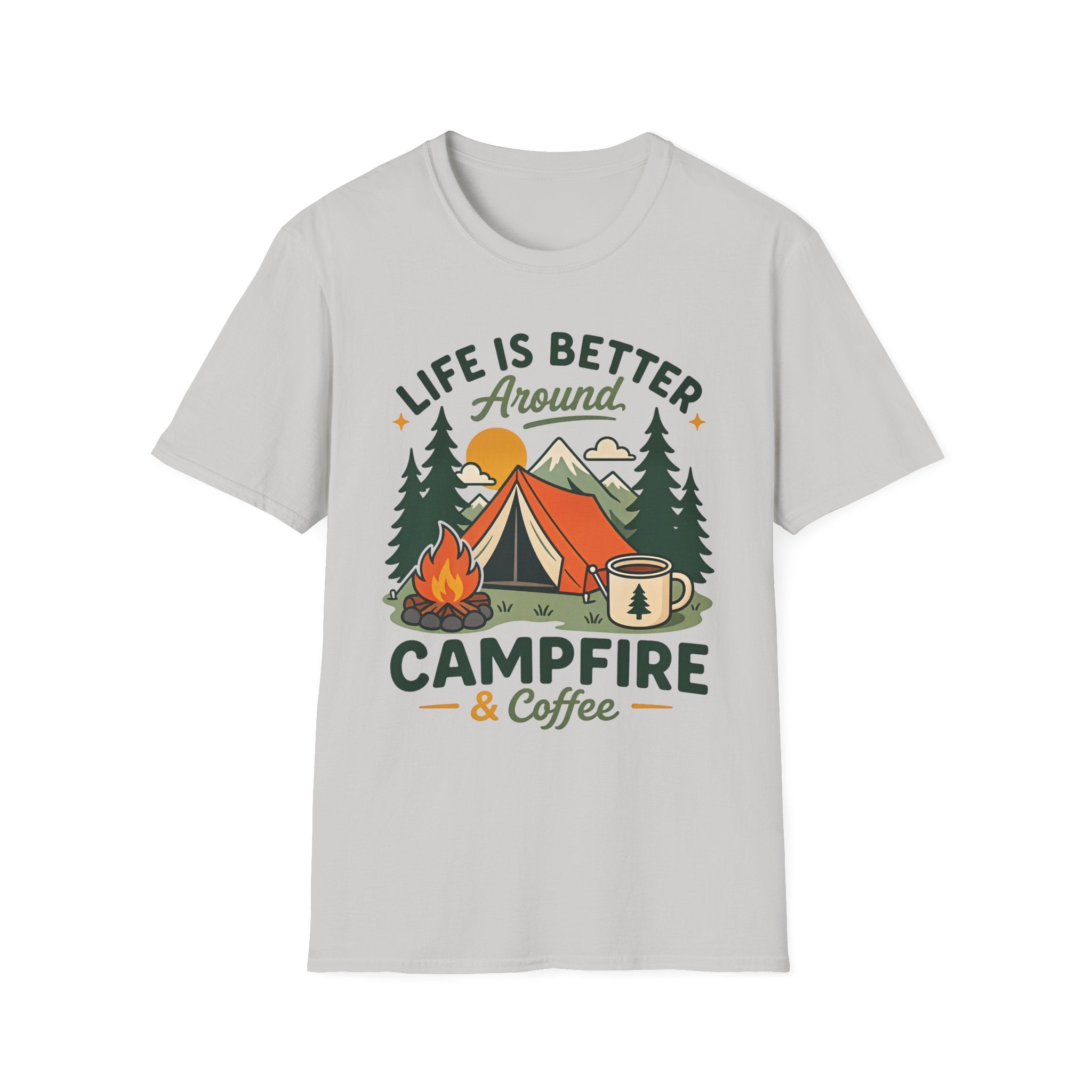 Life is better around campire