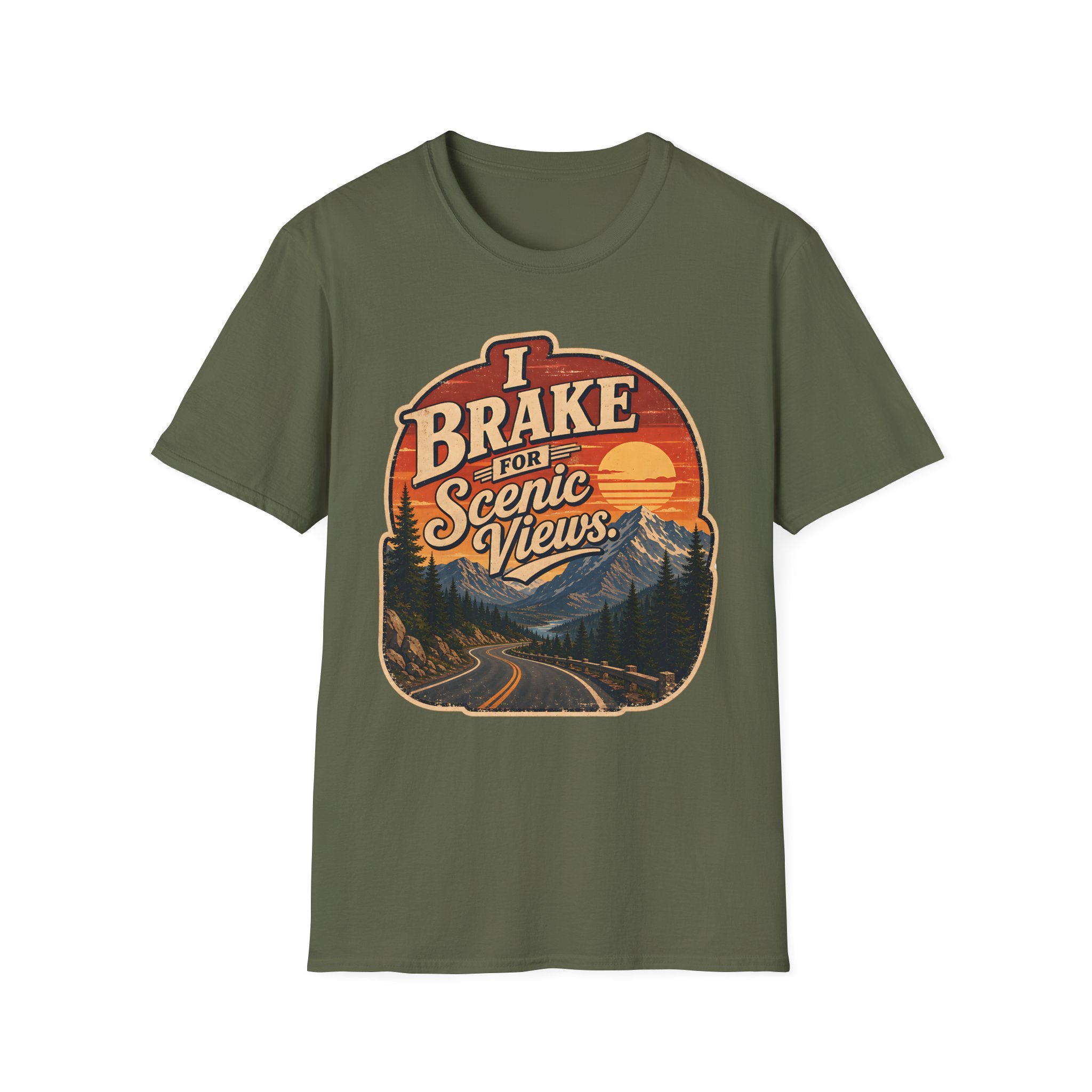 I brake for scenic views
