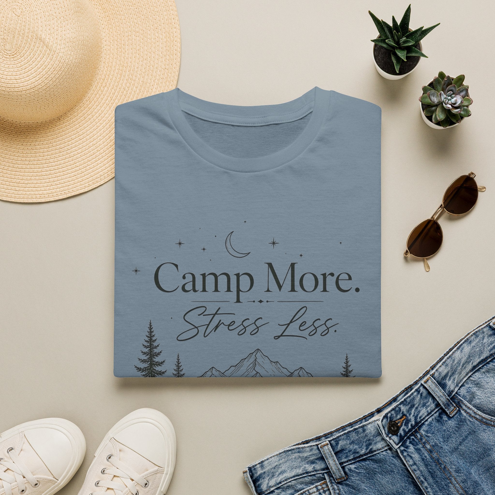 Camp More stress less