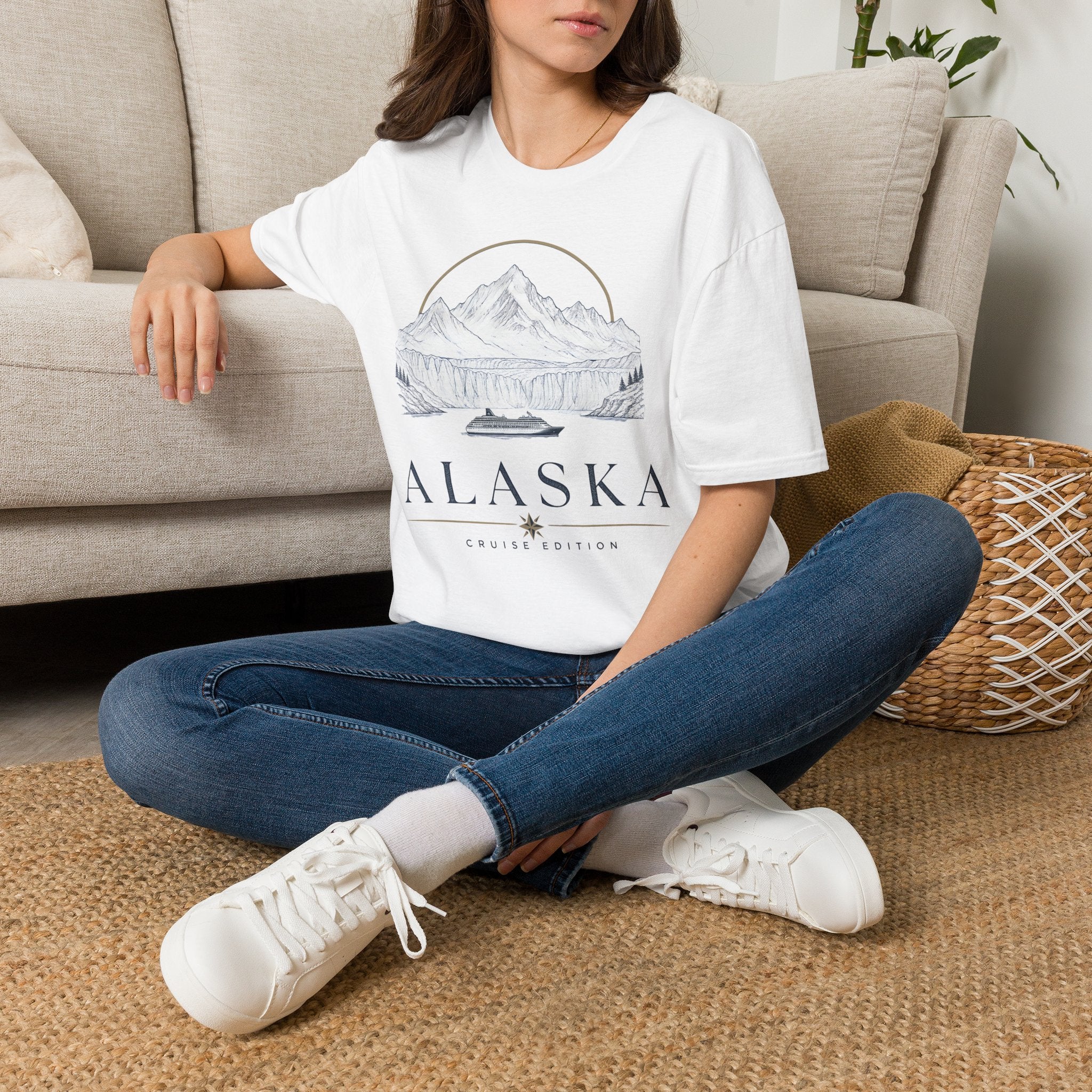 Alaska cruise shirt