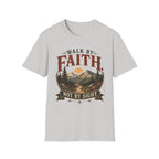 Walk by faith not by Sight