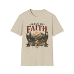 Walk by faith not by Sight