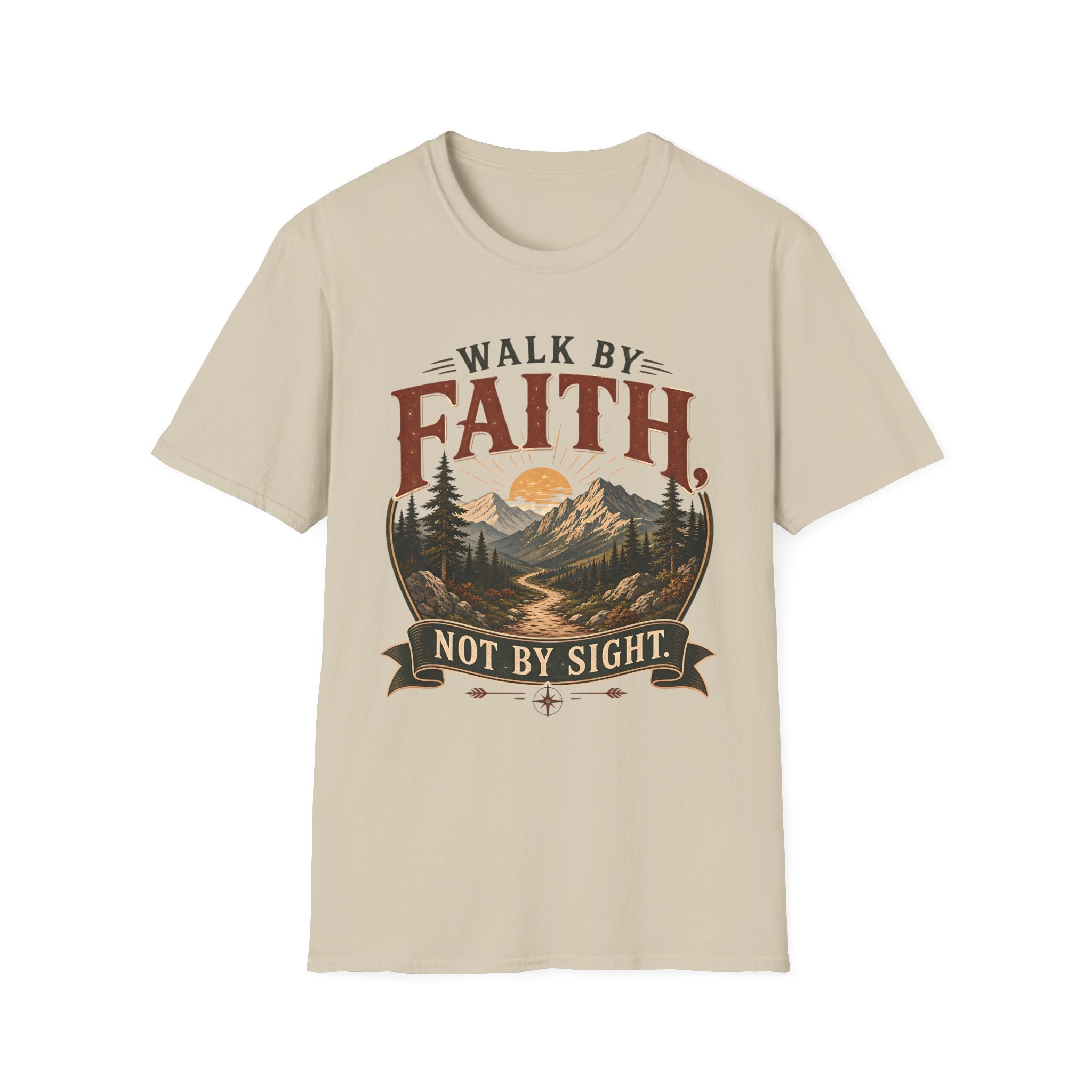 Walk by faith not by Sight
