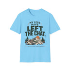 My Legs have LEFT The CHAT-hiking shirt