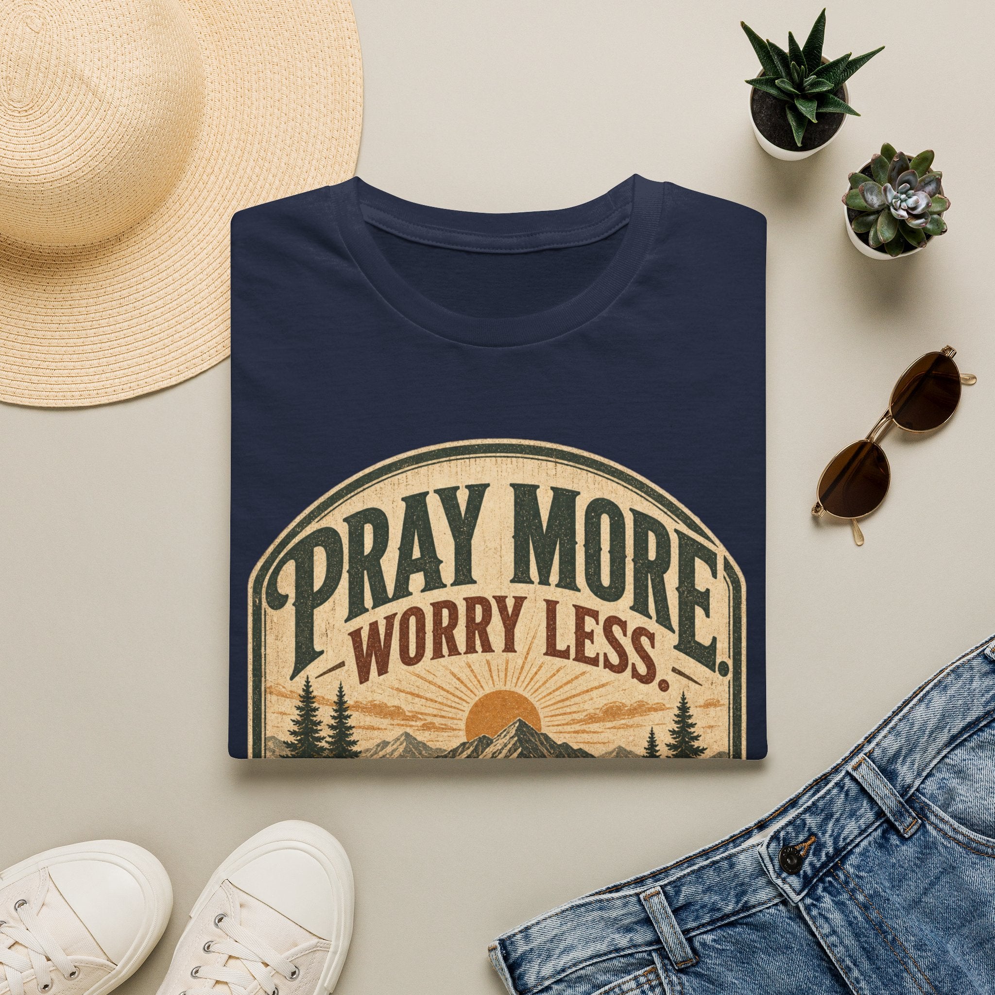 Pray More worry Less