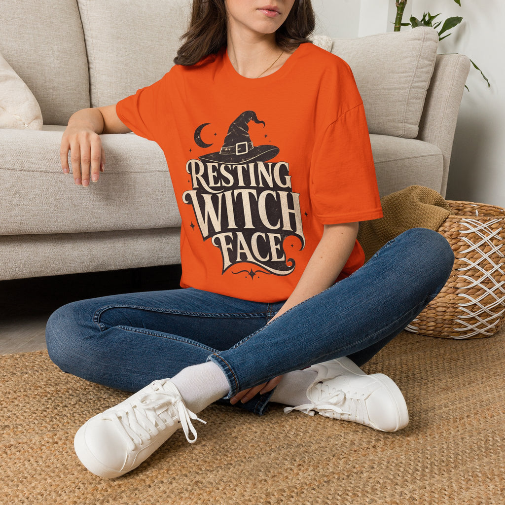 Resting Witch Face