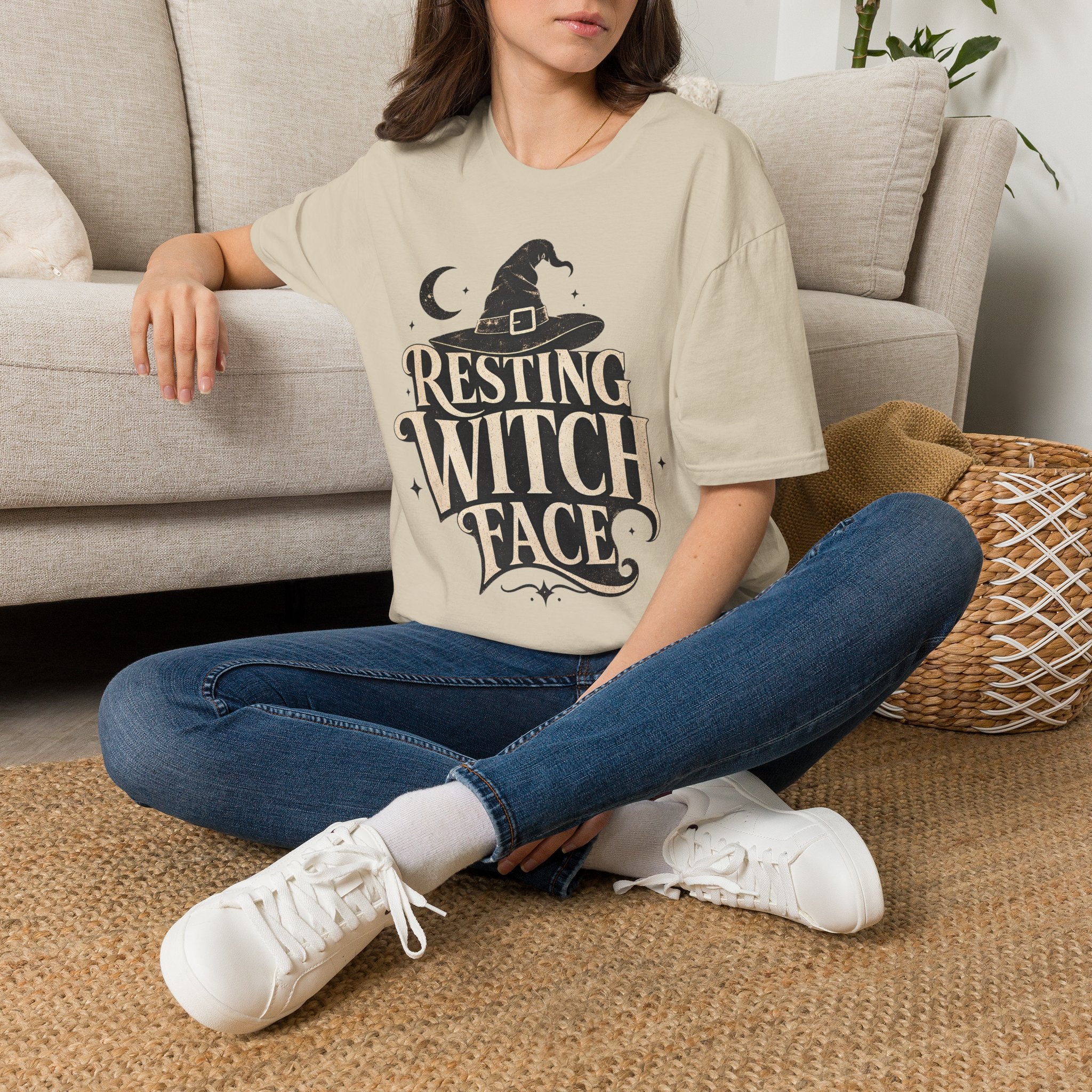 Resting Witch Face