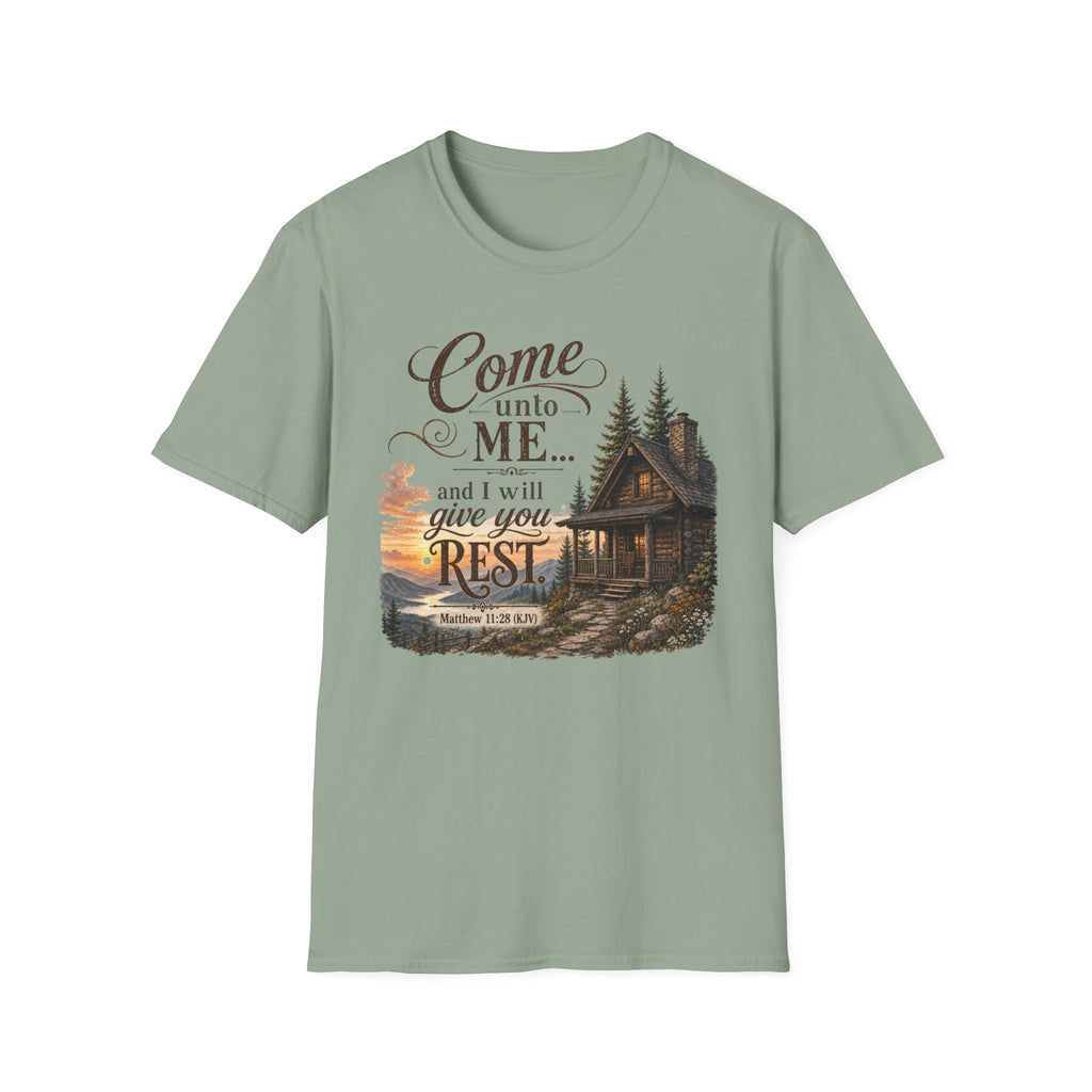 come unto me