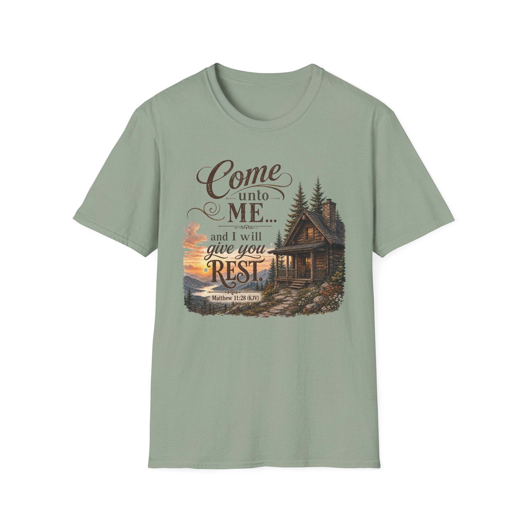 come unto me