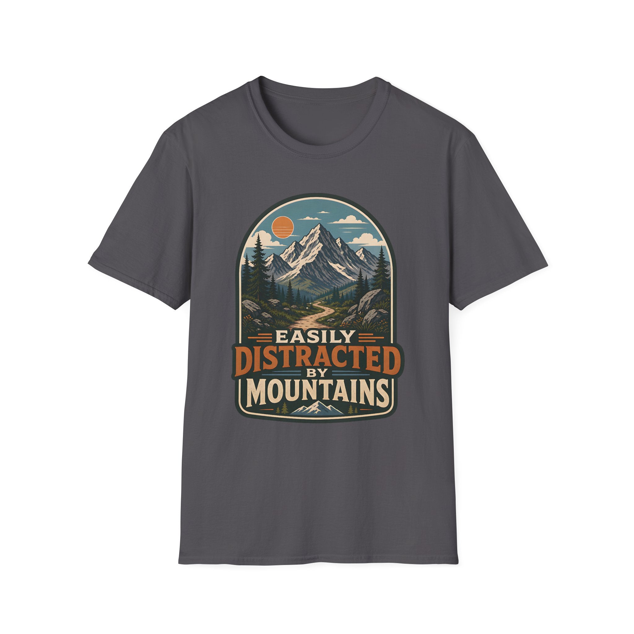 Easily Distracted by Mountains