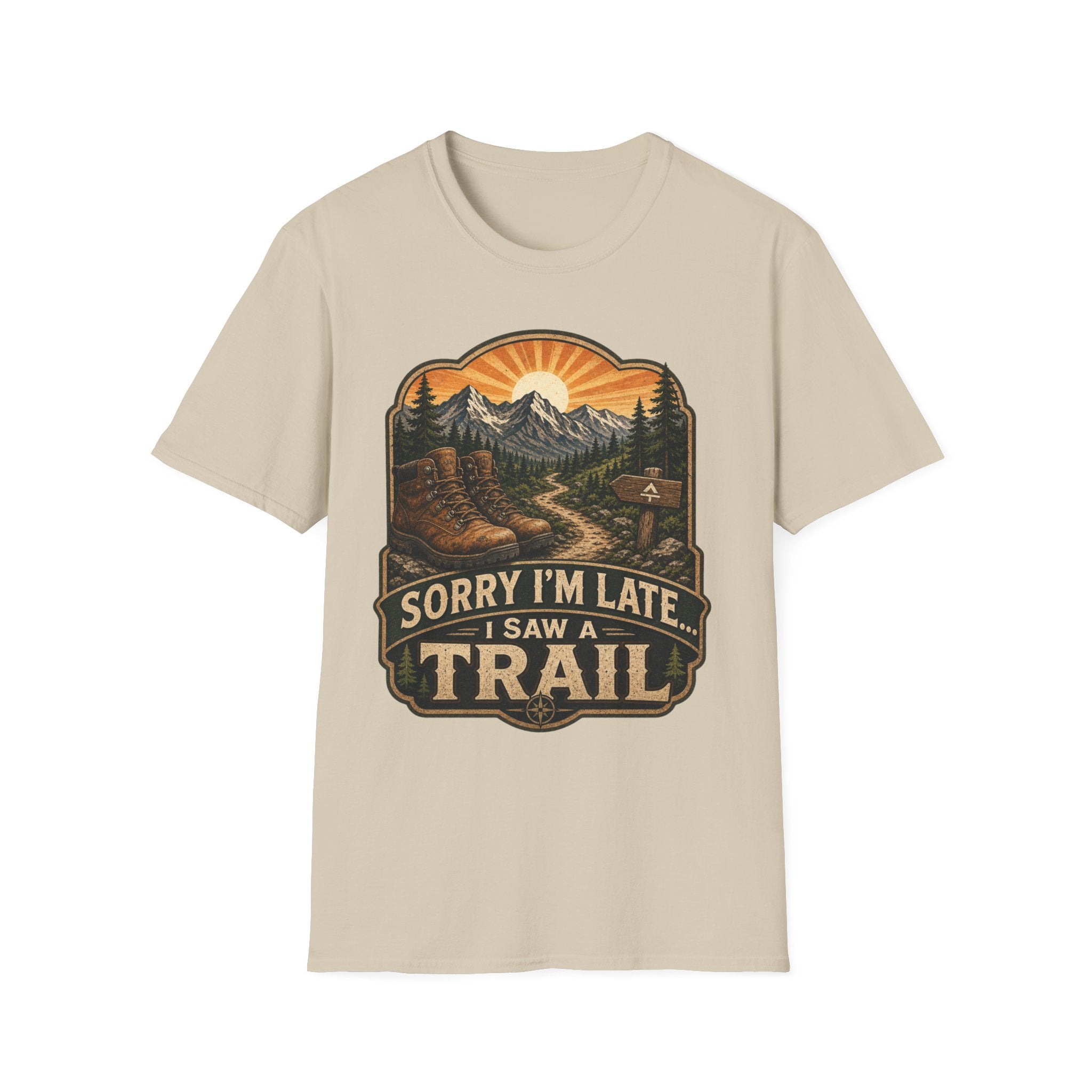 sorry I'm late I saw a Trail