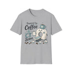 Powered by Coffee Radiology Tee