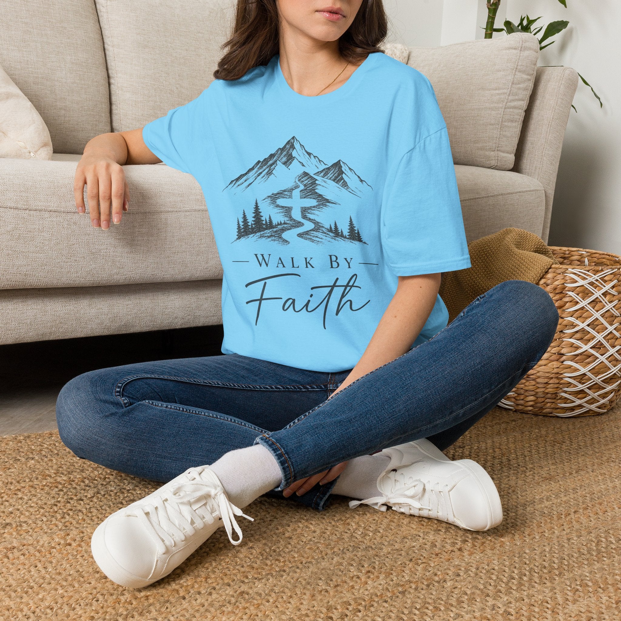 Walk By Faith Cross