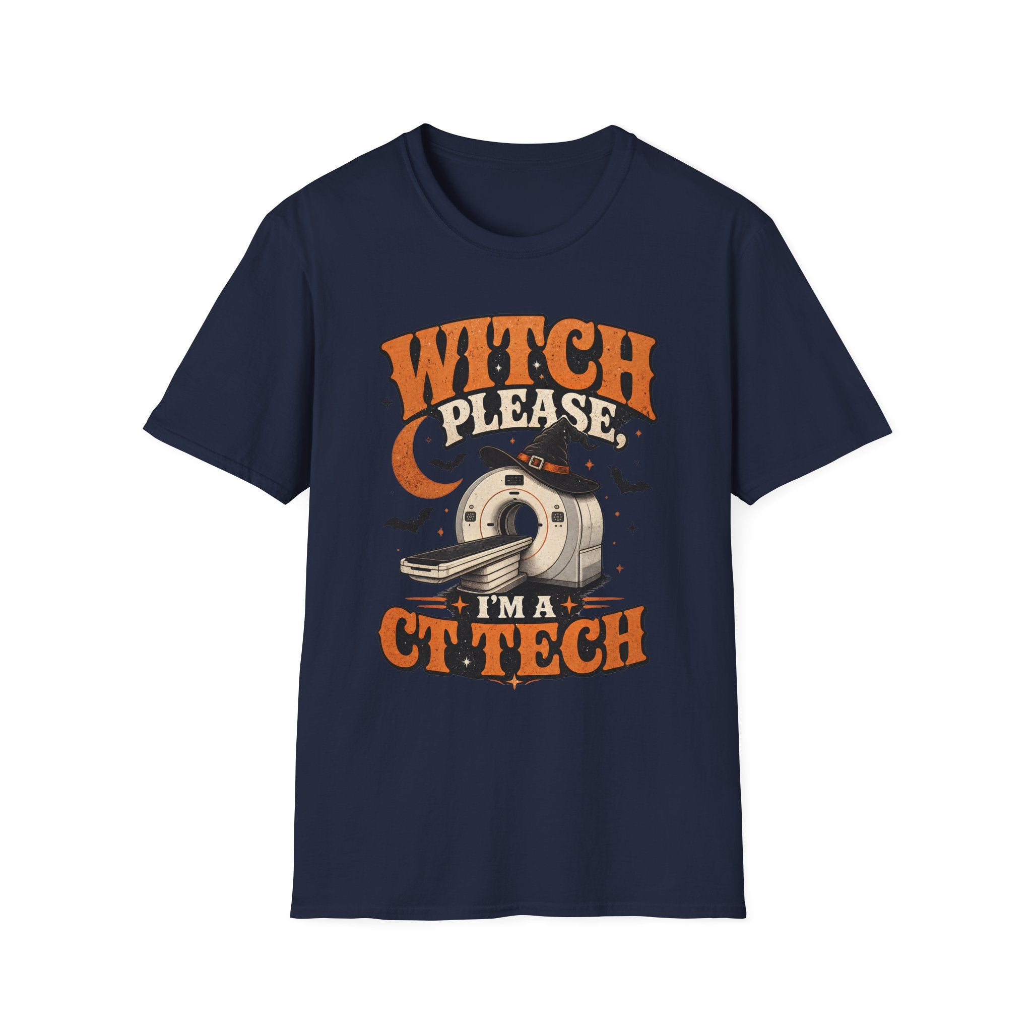 Witch Please I'm a CT Tech-Halloween shirt