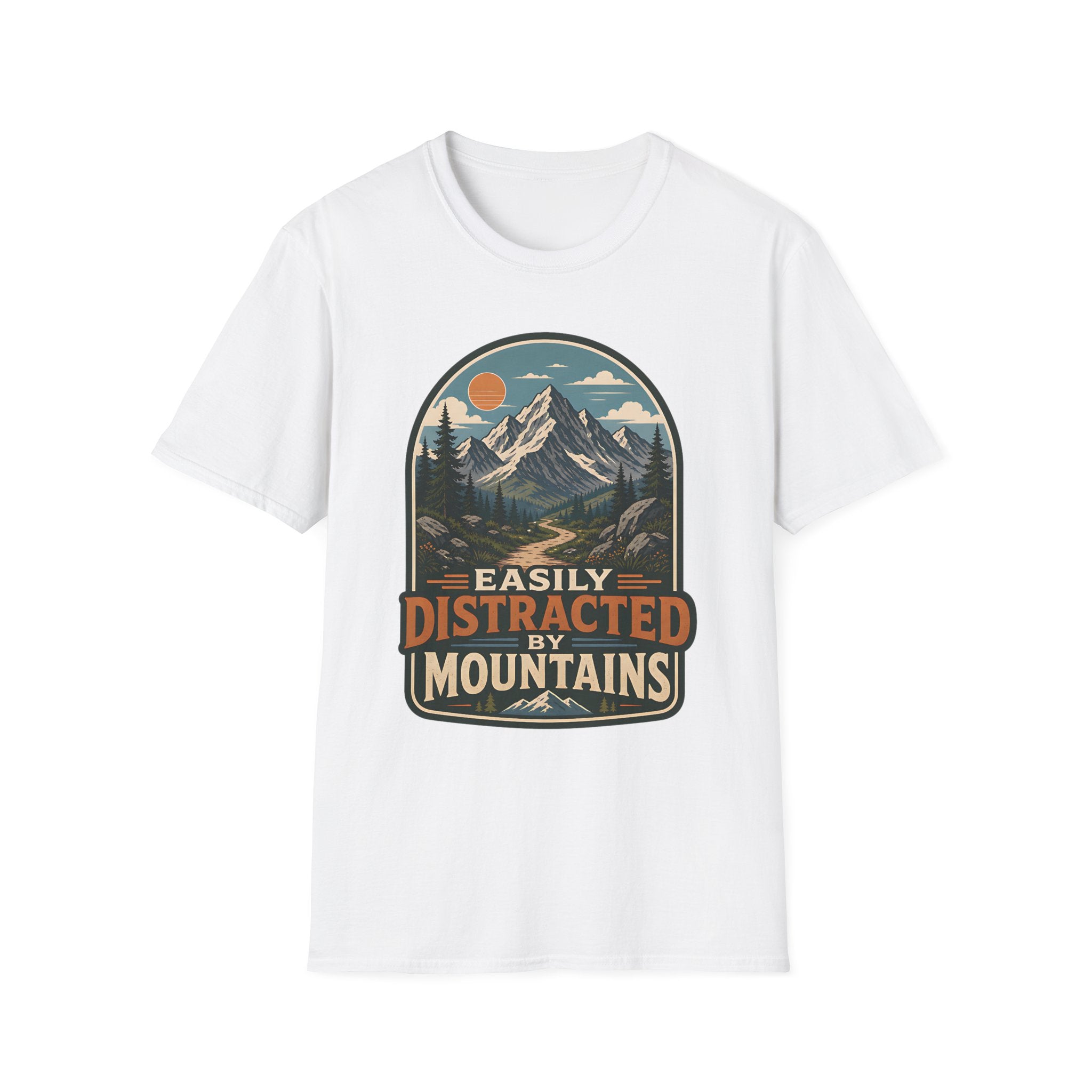 Easily Distracted by Mountains