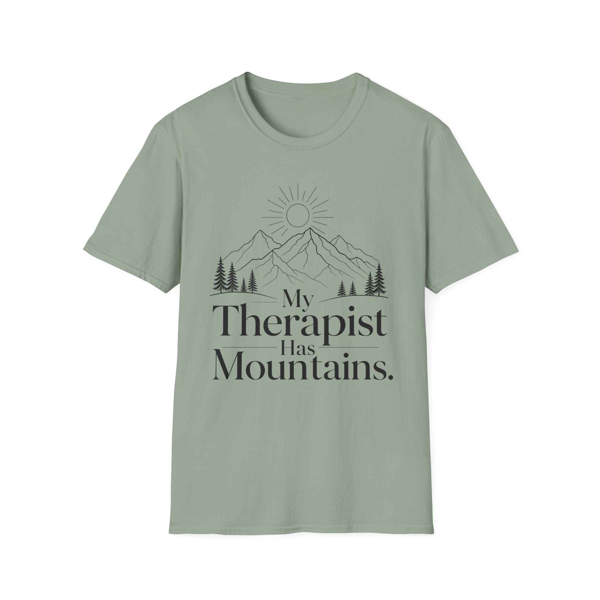 My Therapist Has Mountains